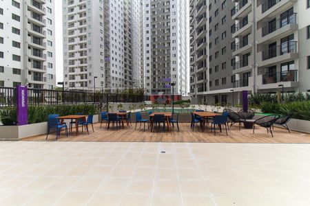 Apartamento para alugar com 38m², 2 quartos e sem vaga Apartamento para alugar com 38m², 2 quartos e sem vagaÁrea Comum