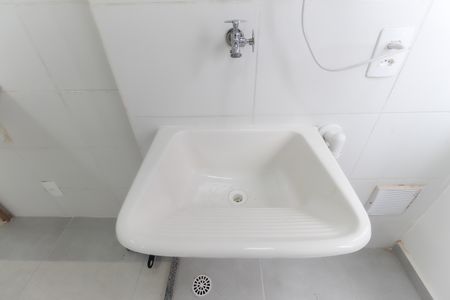 Apartamento para alugar com 38m², 2 quartos e sem vaga Apartamento para alugar com 38m², 2 quartos e sem vagaCozinha - Área de Serviço