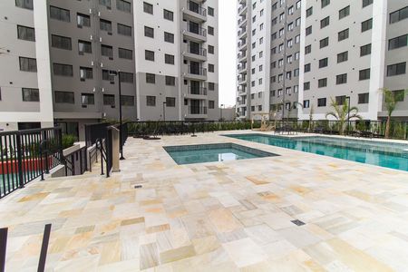 Apartamento para alugar com 38m², 2 quartos e sem vaga Apartamento para alugar com 38m², 2 quartos e sem vagaÁrea Comum