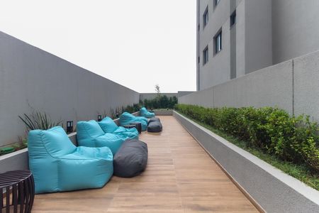 Apartamento para alugar com 38m², 2 quartos e sem vaga Apartamento para alugar com 38m², 2 quartos e sem vagaÁrea Comum
