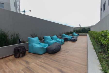 Apartamento para alugar com 38m², 2 quartos e sem vaga Apartamento para alugar com 38m², 2 quartos e sem vagaÁrea Comum