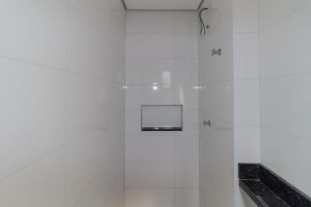 Banheiro da Suíte de apartamento à venda com 1 quarto, 30m² em Parque da Vila Prudente, São Paulo
