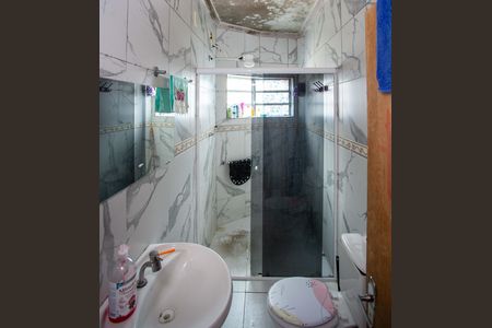 Casa à venda com 217m², 5 quartos e sem vagaBanheiro Social Casa 2