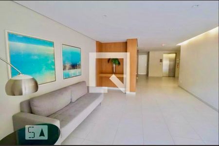 Apartamento para alugar com 62m², 2 quartos e 1 vagaHall social
