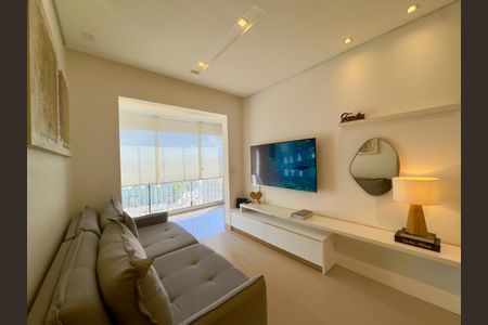 Sala de apartamento para alugar com 2 quartos, 62m² em Vila Leonor, Guarulhos