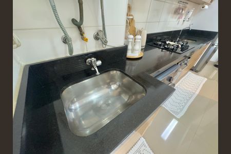 Apartamento para alugar com 62m², 2 quartos e 1 vagaDetalhe area de serviço