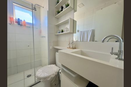 Apartamento para alugar com 62m², 2 quartos e 1 vagaBanheiro 2