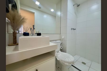 Apartamento para alugar com 62m², 2 quartos e 1 vagaBanheiro 2