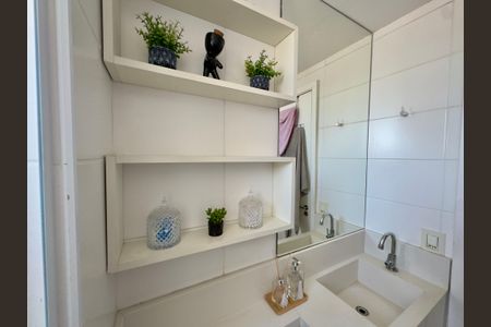 Apartamento para alugar com 62m², 2 quartos e 1 vagaBanheiro 2