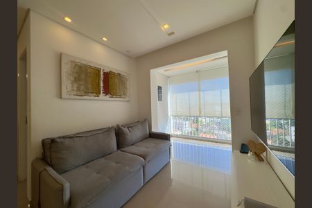 Sala de apartamento para alugar com 2 quartos, 62m² em Vila Leonor, Guarulhos