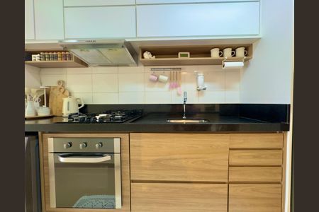 Apartamento para alugar com 62m², 2 quartos e 1 vagaDetalhe Cozinha