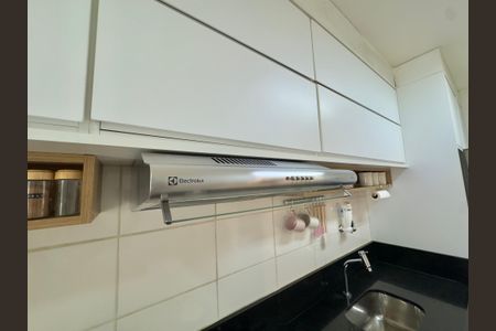 Apartamento para alugar com 62m², 2 quartos e 1 vagaDetalhe cozinha