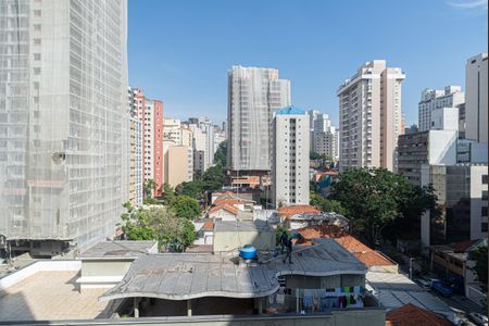 Apartamento à venda com 30m², 1 quarto e sem vaga Apartamento à venda com 30m², 1 quarto e sem vagaVista da Varanda da Sala