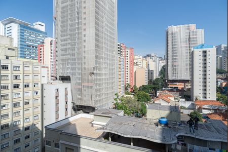 Apartamento à venda com 30m², 1 quarto e sem vaga Apartamento à venda com 30m², 1 quarto e sem vagaVista da Varanda da Sala