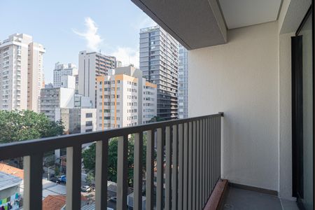 Apartamento à venda com 30m², 1 quarto e sem vaga Apartamento à venda com 30m², 1 quarto e sem vagaVaranda da Sala