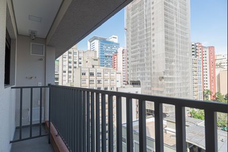 Apartamento à venda com 30m², 1 quarto e sem vaga Apartamento à venda com 30m², 1 quarto e sem vagaVaranda da Sala
