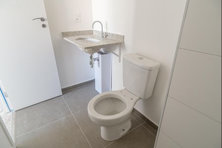Apartamento à venda com 30m², 1 quarto e sem vaga Apartamento à venda com 30m², 1 quarto e sem vagaBanheiro da Suíte