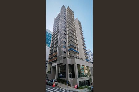 Apartamento à venda com 30m², 1 quarto e sem vaga Apartamento à venda com 30m², 1 quarto e sem vagaFachada