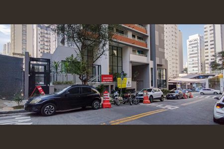 Apartamento à venda com 30m², 1 quarto e sem vaga Apartamento à venda com 30m², 1 quarto e sem vagaFachada