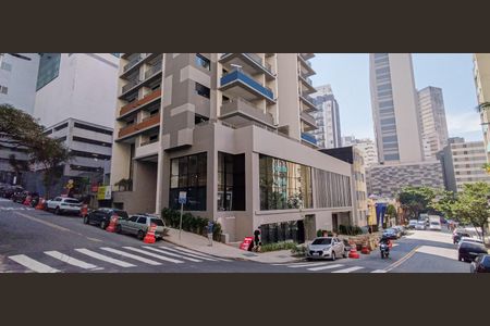 Apartamento à venda com 30m², 1 quarto e sem vaga Apartamento à venda com 30m², 1 quarto e sem vagaFachada