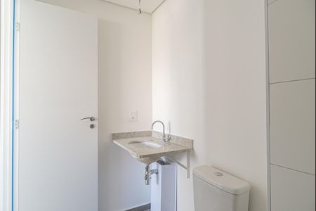 Apartamento à venda com 30m², 1 quarto e sem vaga Apartamento à venda com 30m², 1 quarto e sem vagaBanheiro da Suíte