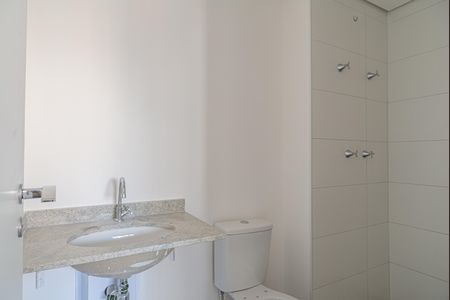 Apartamento à venda com 30m², 1 quarto e sem vaga Apartamento à venda com 30m², 1 quarto e sem vagaBanheiro da Suíte
