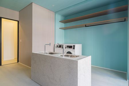 Apartamento à venda com 30m², 1 quarto e sem vaga Apartamento à venda com 30m², 1 quarto e sem vagaÁrea comum - Lavanderia
