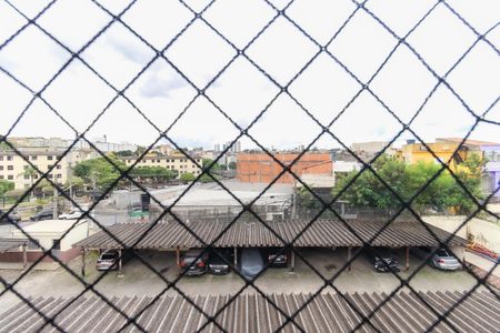 Vista do Quarto 1 de apartamento para alugar com 2 quartos, 59m² em Conjunto Residencial José Bonifácio, São Paulo