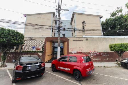 Apartamento para alugar com 59m², 2 quartos e 1 vagaFachada do Prédio