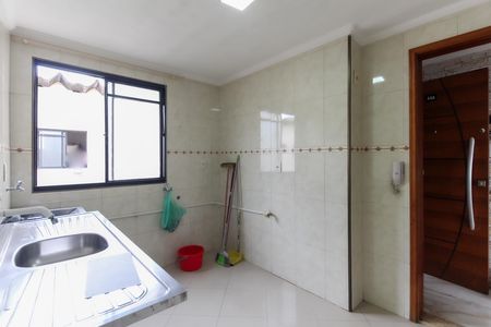 Apartamento para alugar com 59m², 2 quartos e 1 vagaCozinha - Área de Serviço