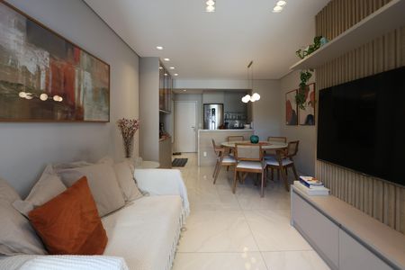 Apartamento à venda com 72m², 3 quartos e 2 vagassala 