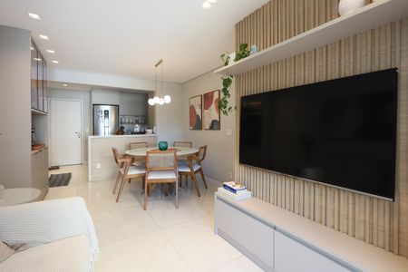 sala  de apartamento à venda com 3 quartos, 72m² em Vila Andrade, São Paulo