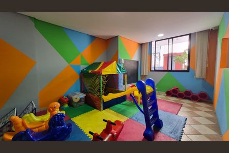 Apartamento à venda com 72m², 3 quartos e 2 vagasBrinquedoteca