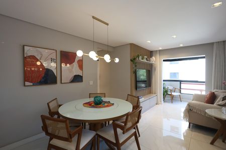 Apartamento à venda com 72m², 3 quartos e 2 vagassala 