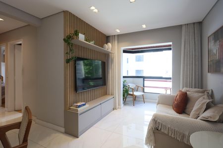 Apartamento à venda com 72m², 3 quartos e 2 vagassala 