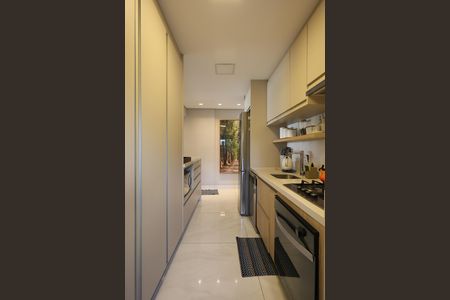 Apartamento à venda com 72m², 3 quartos e 2 vagascozinha