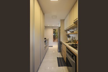 Apartamento à venda com 72m², 3 quartos e 2 vagascozinha