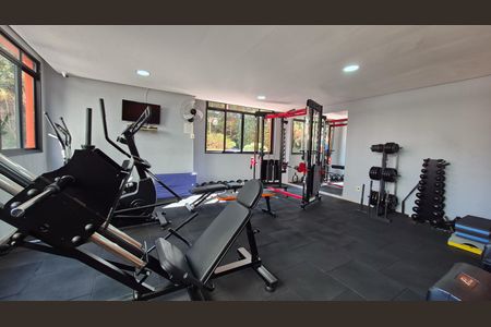 Apartamento à venda com 72m², 3 quartos e 2 vagasÁrea comum - Academia