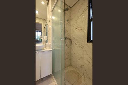 Apartamento à venda com 72m², 3 quartos e 2 vagasBanheiro da Suíte