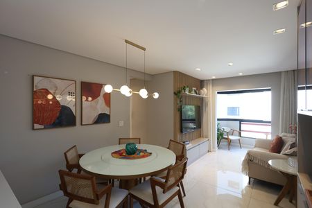 sala  de apartamento à venda com 3 quartos, 72m² em Vila Andrade, São Paulo