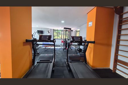 Apartamento à venda com 72m², 3 quartos e 2 vagasÁrea comum - Academia