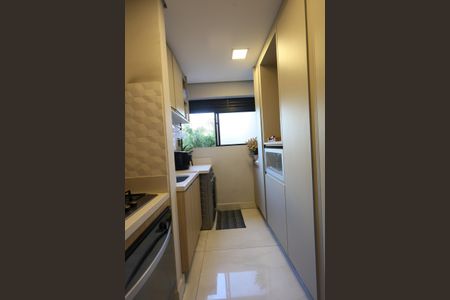 Apartamento à venda com 72m², 3 quartos e 2 vagasÁrea de Serviço