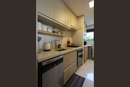 Apartamento à venda com 72m², 3 quartos e 2 vagascozinha