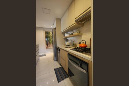Apartamento à venda com 72m², 3 quartos e 2 vagascozinha