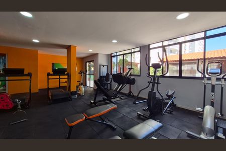 Apartamento à venda com 72m², 3 quartos e 2 vagasÁrea comum - Academia