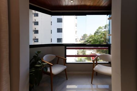Varanda de apartamento à venda com 3 quartos, 72m² em Vila Andrade, São Paulo