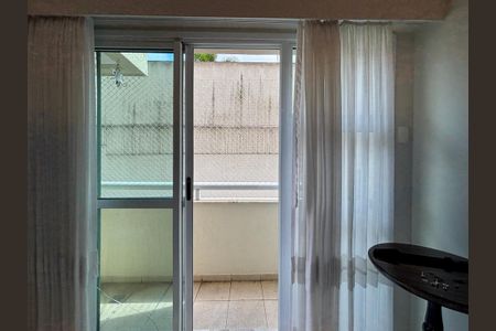 Varanda da sala de apartamento para alugar com 2 quartos, 96m² em Botafogo, Rio de Janeiro