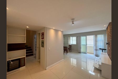 Sala de apartamento para alugar com 2 quartos, 96m² em Botafogo, Rio de Janeiro