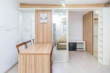 Apartamento para alugar com 45m², 1 quarto e sem vagaSala