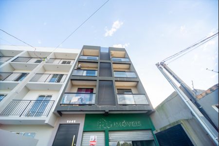 Studio para alugar com 35m², 1 quarto e sem vaga Studio para alugar com 35m², 1 quarto e sem vagaFachada